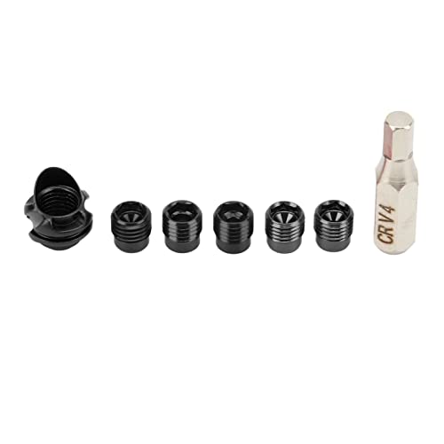 Alomejor Alomejor Archery Hooded Peephole Kit, Lightweight Peep, Adjustable 37 and 45 Degree Angles