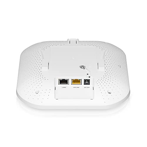 Image of Zyxel WiFi 6E AXE5400 Dual-Radio Access Point | BandFlex Radio | Extended Long Range | Manageable via Nebula APP /Cloud, WLAN controller, or Device's Local Interface [WAX620D-6E]