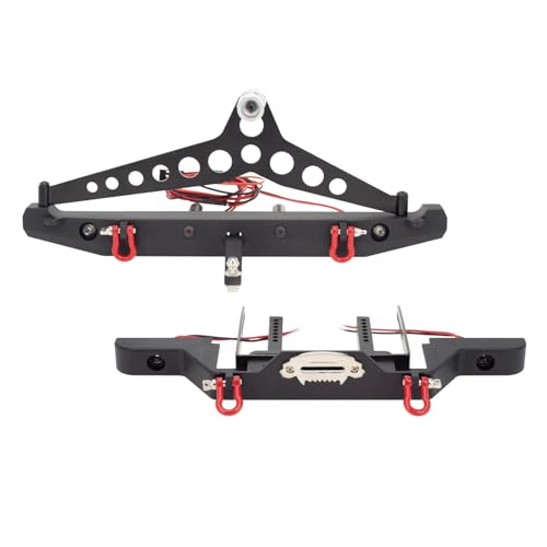 Pare-Chocs Avant Métal RC Haute Protection Anti-Collision TRX-4