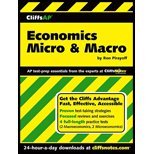 Paperback Cliffs AP Economics - Macro & Micro (04) by Pirayoff, Ronald [Paperback (2004)] Book