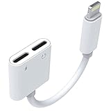 【Amplia compatibilidad】Este adaptador de auriculares para iPhone ha sido certificado por Apple MFI, compatible con iPhone 7/7Plus/8/8Plus/X/XR/XS/Xs Max/11/11 Pro/12/12 Pro/13/13 Pro, Y soporta todos los sistemas iOS, especialmente diseñado para usuarios de iPhone, perfectamente compatible con tu móvil o dispositivo.