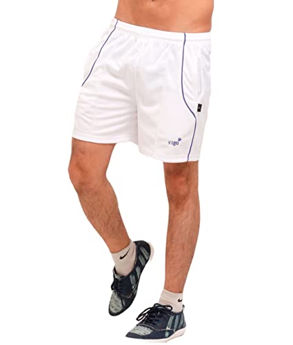 Image of VEGO Men's Sports Shorts, Nylon Shorts, Half Pant, Bermuda