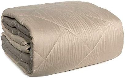 BIANCALUNA Trapunta indicolor matrimoniale 100% microfibra INTIMOEGIDIO (matrimoniale, GRIGIO CHIARO/SCURO)