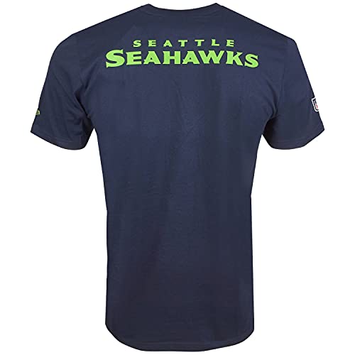 New Era NFL - Maglietta spray Seattle Seahawks