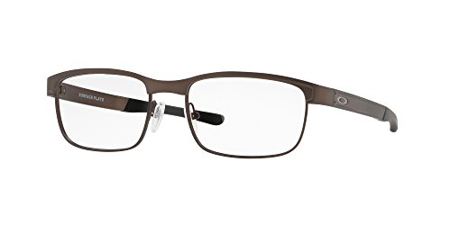 Image of Oakley mens Ox5132 Surface Plate Square Prescription Eyewear Frames