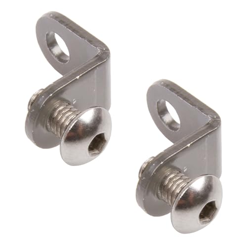 Resul 2 Stück Winkel zur Befestigung von Schutzblechstreben an Federgabel...