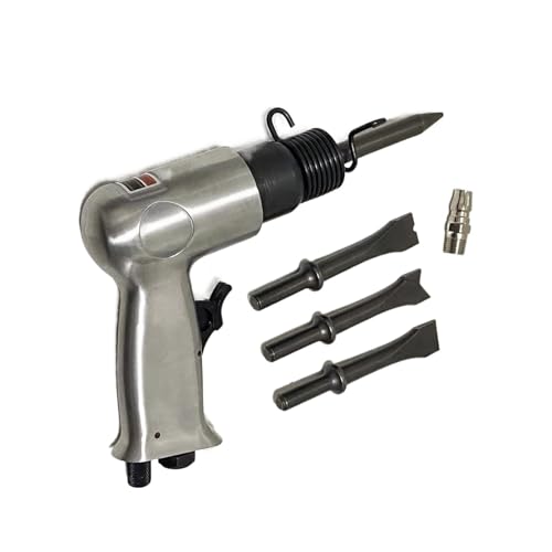 Martillo Cincelador, Martillo de aire Industrial, mango potente, cincel de aire de tipo recto, herramienta de pala de martillo neumático, cincel neumático, pala, martillo, taladro,Arena de Fundición