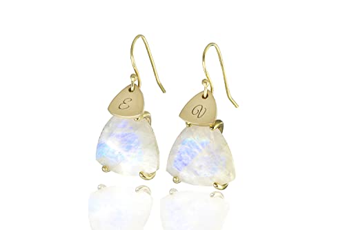 Boucles d'Oreilles Personnalisées Légères en Or pour Lobes Sensibles
