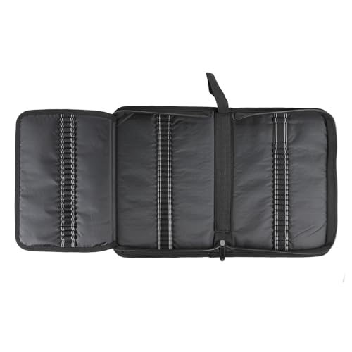 Image of Colored Pencil Case - 36 /72 Slot Pencil Box Holder with Handle Straps, Watercolor, Portable, DIY Folding Case - Gift