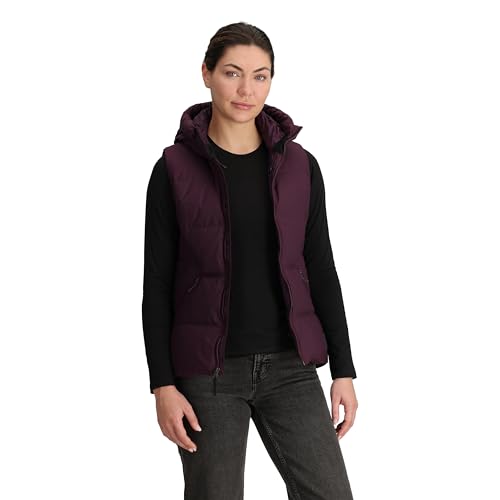 Outdoor Research Women's Coze Hooded Down Vest3