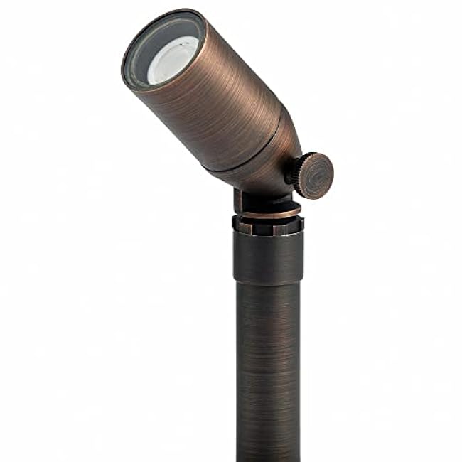 Kichler 15484CBR Transitional Accent Light Finish, 5.00 inches, Centennial Brass