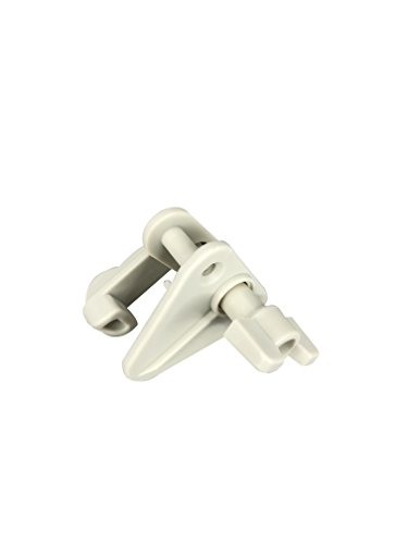 Pactrade Marine Pontoon Boat Replacement Safety Door Gate Latch Plastic (Off White) #TOP4