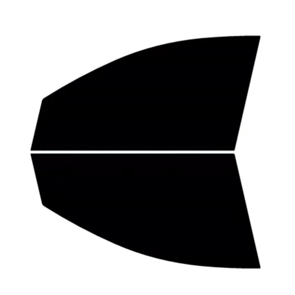 PreCut Front Door Window Tint Kit Compatible with GMC Terrain 2018-2023, 50% VLT