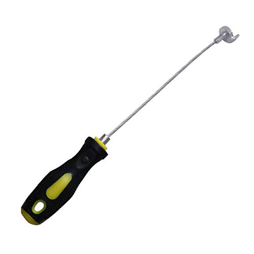 abczok 1 PCS Oil Drain Plug Remover,Magnetic Strong Oil Drain Plug Tool Remover Wrench Against Scald Sump Plug Removal Tool