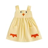 Infant Baby Girl Chicken Dress Farm...