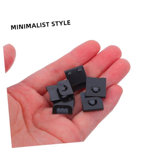 Image of 30pcs Picture Hanging Hardware Iron Frame Wall Hooks for Easy Installation Living Rooms Offices Gallery Walls Durable Aesthetic