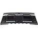 ruihaipkg Bumper Skid Plate Trim Cover Kit Replacement Fit for Range Rover Sport 2014-2020 Front+Rear Gloss Black Plastic