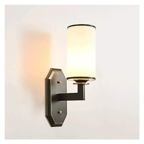 Applique murale LED compatible laiton E27 pour lampe de chevet