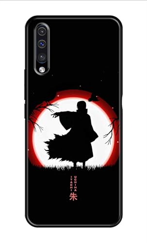 Image of Metal TPU Printed Back Cover for Samsung Galaxy A50 | A50s (Popular Anime Character -J1) 360 Degree Protection | Camera Protection -25092024(AR)
