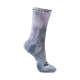 SMILODOX Damen Tennissocken Women Batik - Sportsocken Print, Größe:35 - 38, Color:Hellgrau