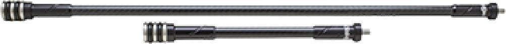 Shrewd 600 Pro 12" Stabilizer Black
