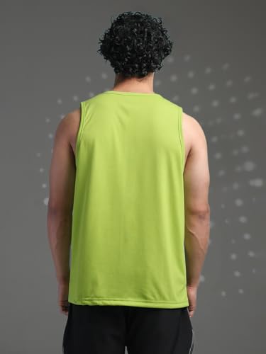 Image of CHKOKKO Sleeveless T Shirts Gym Vest for Men Workout Graphic Printed Premium Cotton Blend Tank Top for Man Running Vest Sando Gym Wear Lightweight Breathable Casual Summer Wear Boys