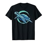 Cute Sea Animal Lover Ocean Pet Owner Gift Aquarium Turtle T-Shirt