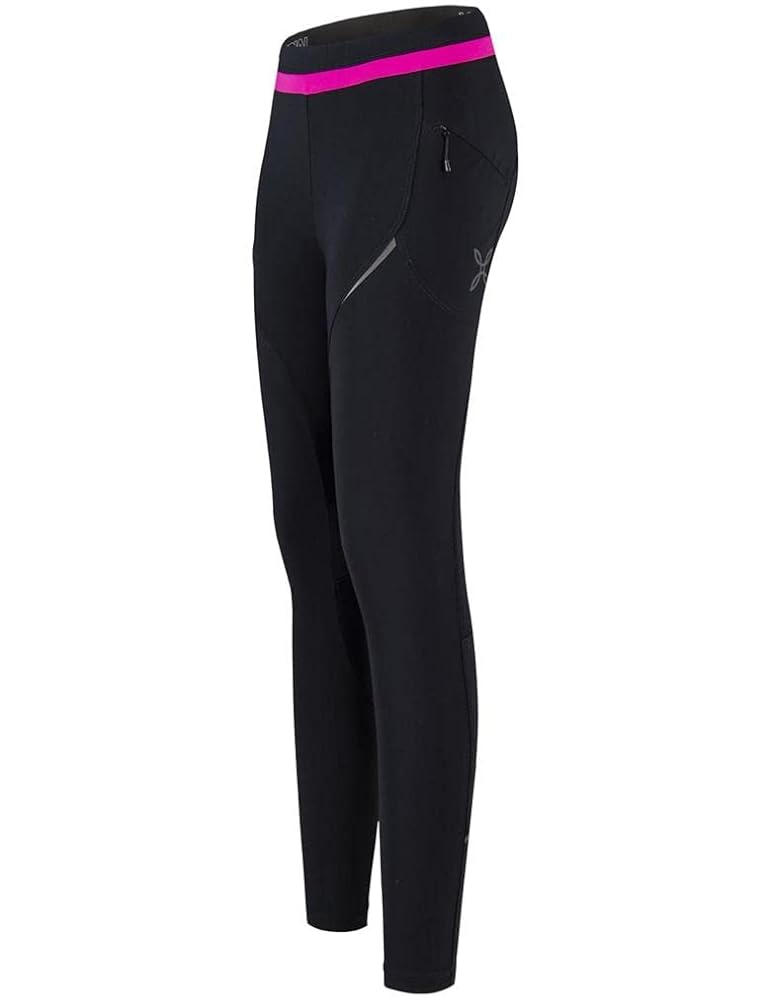 MONTURA Activity Pants Donna MPLR07W 9007 Colore Nero Intense Violet Pantaloni  Lunghi Ideali per Trekking Running e Fitness XS : Amazon.it: Moda