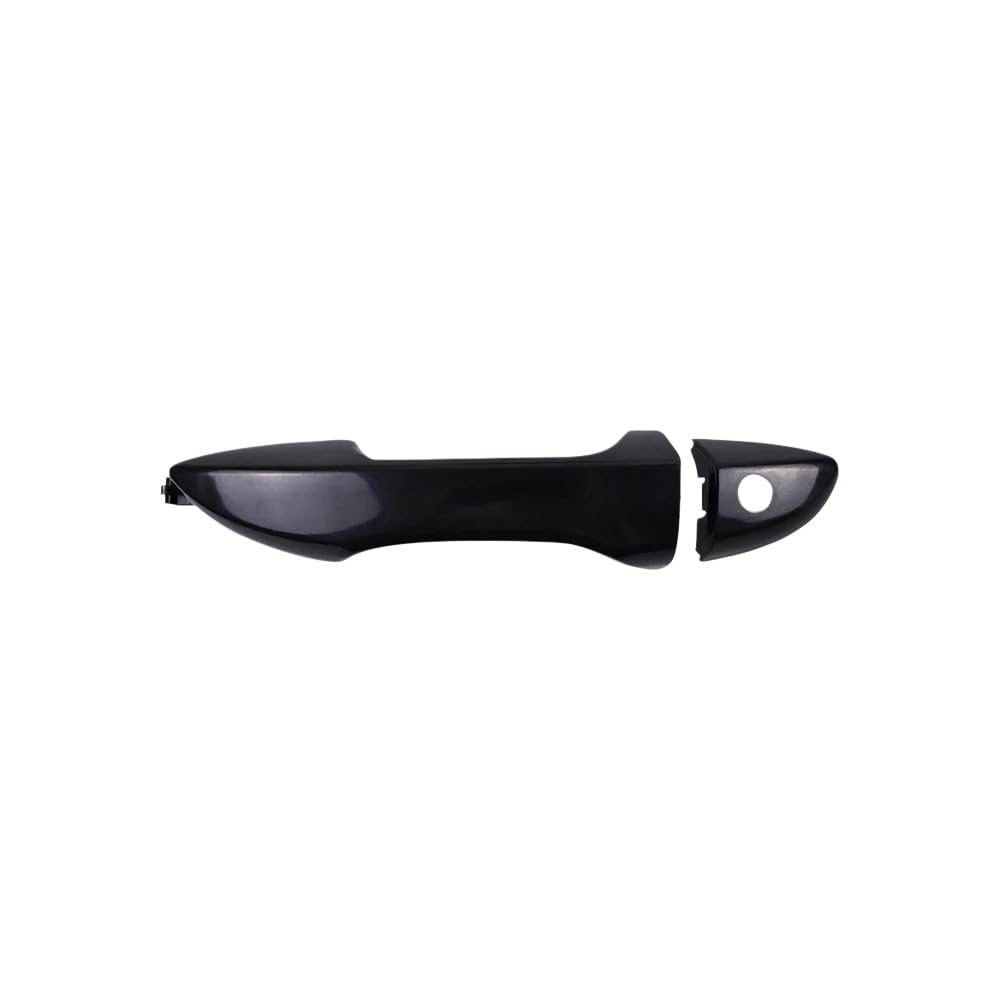 Poignée de porte extérieure pour Corolla berline noire conducteur 2014-2018
