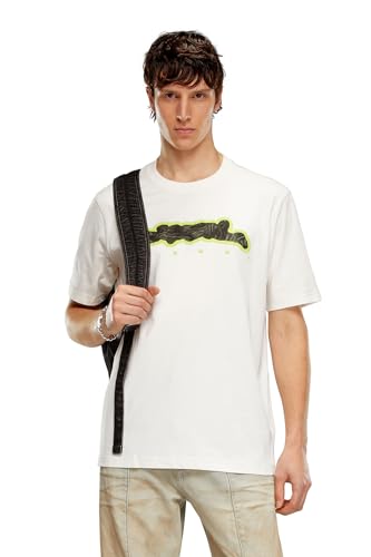 Diesel T-shirt T-just-n16 homme vetement mode ete col rond regular fit