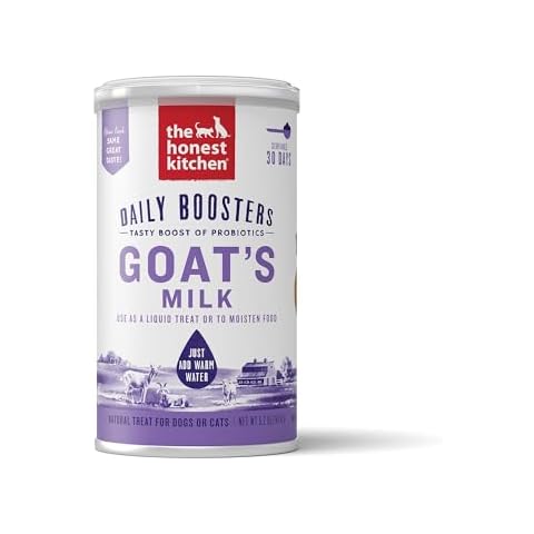The Honest Kitchen Human Grade Instant Goat's Milk with Probiotics for Dogs and Cats, 5.2 Ounces Cover