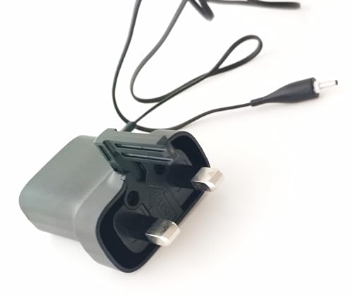 Ogeechee® Thin Small Pin Mains UK Wall Charger Adapter Compatible With Nokia Older Version Mobiles 5030 5070 5130 6136 6210 2760 6131 6600i Slide 6650 Flip N93i N95 PT-6 X3 X6 LUMIA 700 710 600 800