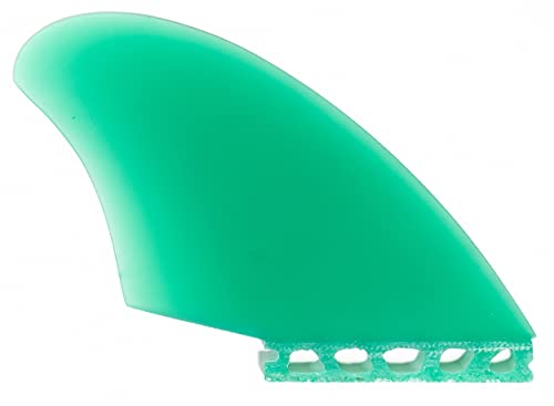 Liquida Twin Keel Fins, Future Fin System, FK Glass (azul)