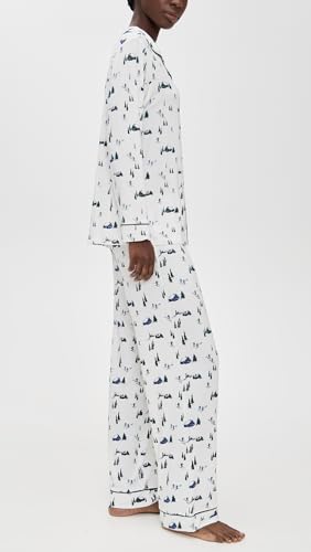 Image of Eberjey Women's Gisele Printed Long PJ Set