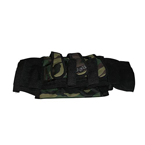Gen X Global Woodsball Rec 3+4 Paintball Slam Harness Ball Hauler Camo Pack