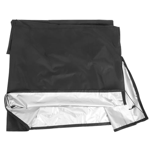 VOSAREA Cubierta para Bomba de Arena de Piscina 66x62x72 Cm, Protección contra Humedad y Polvo, Cubierta Transpirable para Filtros y Bombas de Agua Exteriores, Accesorio para Jardín