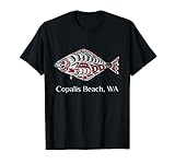 Copalis Beach WA Native American Tribal Halibut