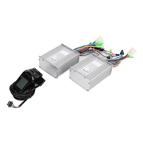 電動自転車スクーターブラシレスコントローラーキット 36/48V 450W LCD 計器デュアルドライブコントローラーキット