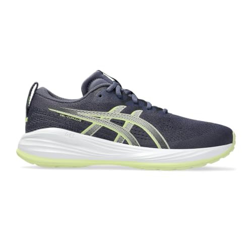 ASICS Gel-Cumulus 27 GS, Sneaker, Indigo Fog Lucid Yellow, 37 EU