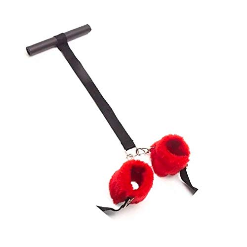 SEXY FANTASY Amarras de Porta Linha Sado Algemas Pelúcia REF:64380