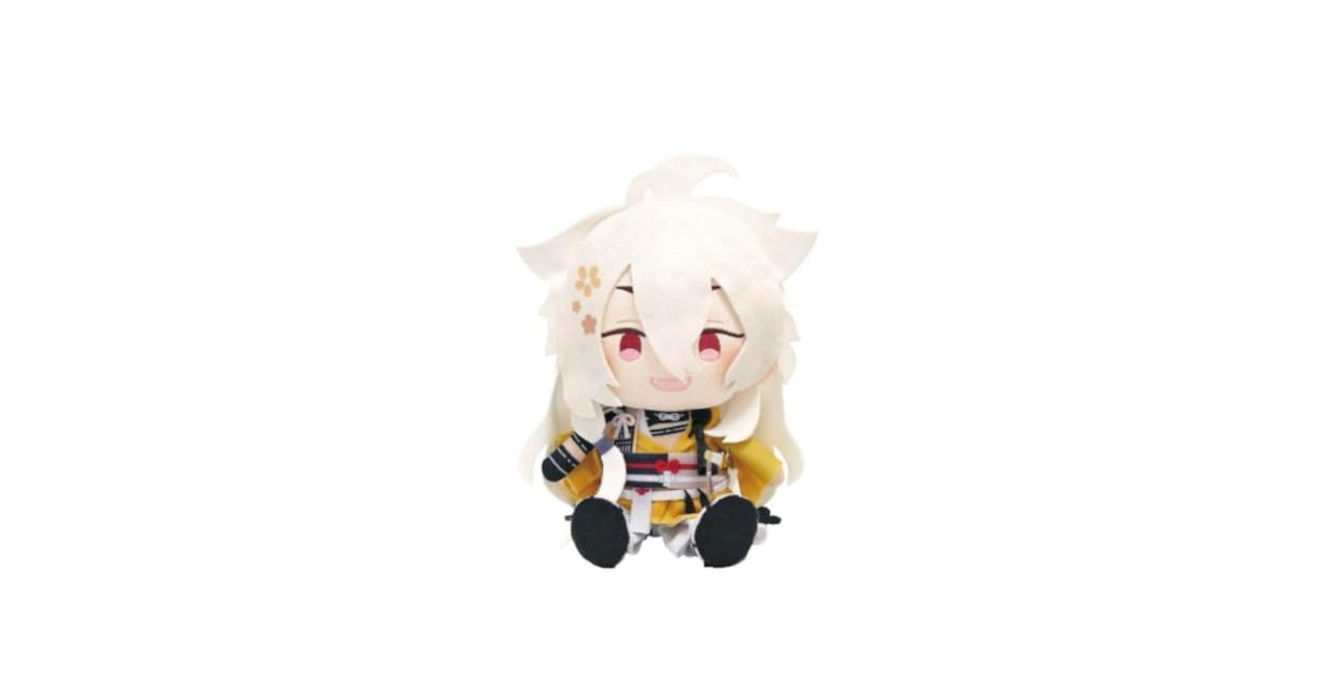 Amazon.co.jp: わんぱく 刀剣乱舞 ぬいぐるみ 小狐丸 こぎつね