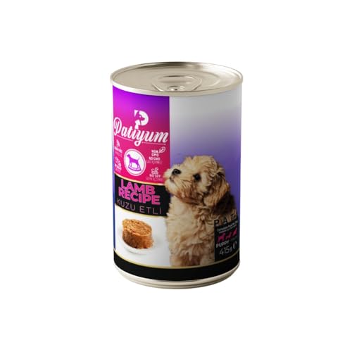 Patiyam Lamb Recipe Wet Food for Puppies 400 g