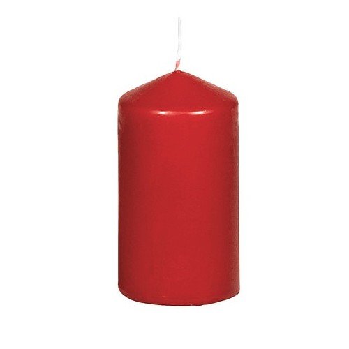 Preisvergleich Produktbild Eika-Stumpenkerze 60 x 110 mm rot