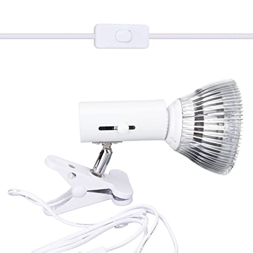 Red Light Lamp, Special Focusing Lens 110-240V High Light Penetration Output Uniform Lighting for Home for Knees(#3)