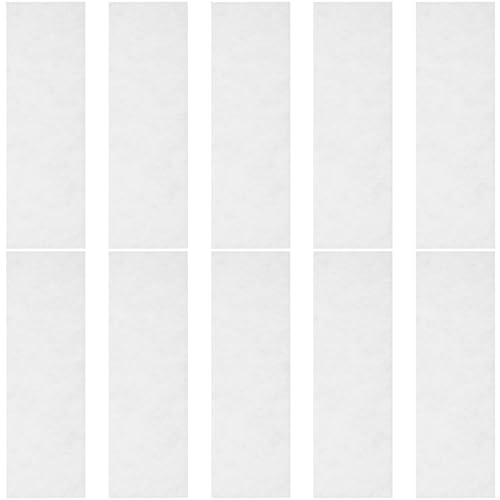 Consejos para Comprar Secadoras de ropa IMIKEYA . 50 IMIKEYA 10 Filtros de Algodón para Lavadora de 6X19 CM Almohadillas de Filtro de Pelusa para Secadora de Ropa Paquete de 10 Piezas para Mantenimiento y Limpieza