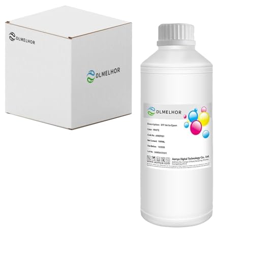 Encre DTF pour imprimante jet d'encre et transfert thermique direct sur film PET L1800 XP600