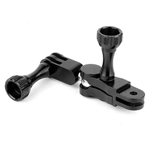 eWINNER 360 Degree Aluminum Ball Joint Swivel Buckle Arm Mount Extension for GoPro Hero 13 12 11 10 9 8 7 6 5 MAX/for DJI Osmo 360 Action 5 Pro 4 3/for Insta360 X5 X4 X3 X2 X Ace Pro 2 Action Cameras