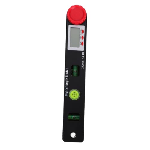 IWOWHERO Angle Measuring Tool Digital Angle Ruler Woodworking Goniometer 0-360° Range for Diy Projects and Construction