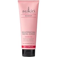 Sukin Rosehip, Rejuvenating Facial Scrub, 125ml