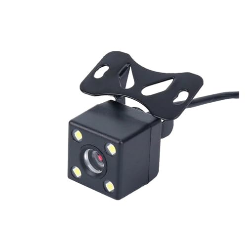 Caméra de recul 4 broches HD voiture grand angle 170 vision nocturne LED et accessoires auto
